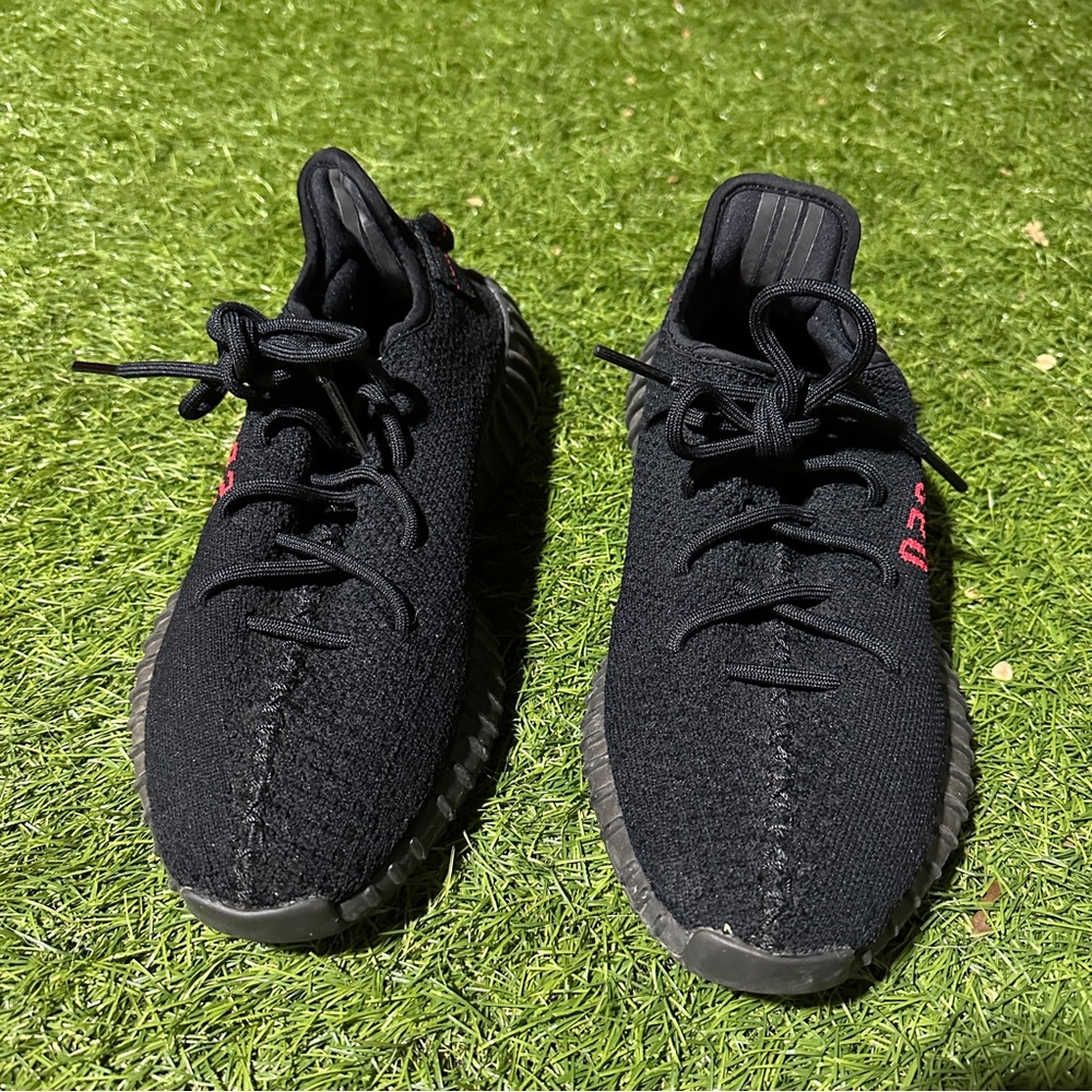 Yeezy Boost 350 V2 Black Red